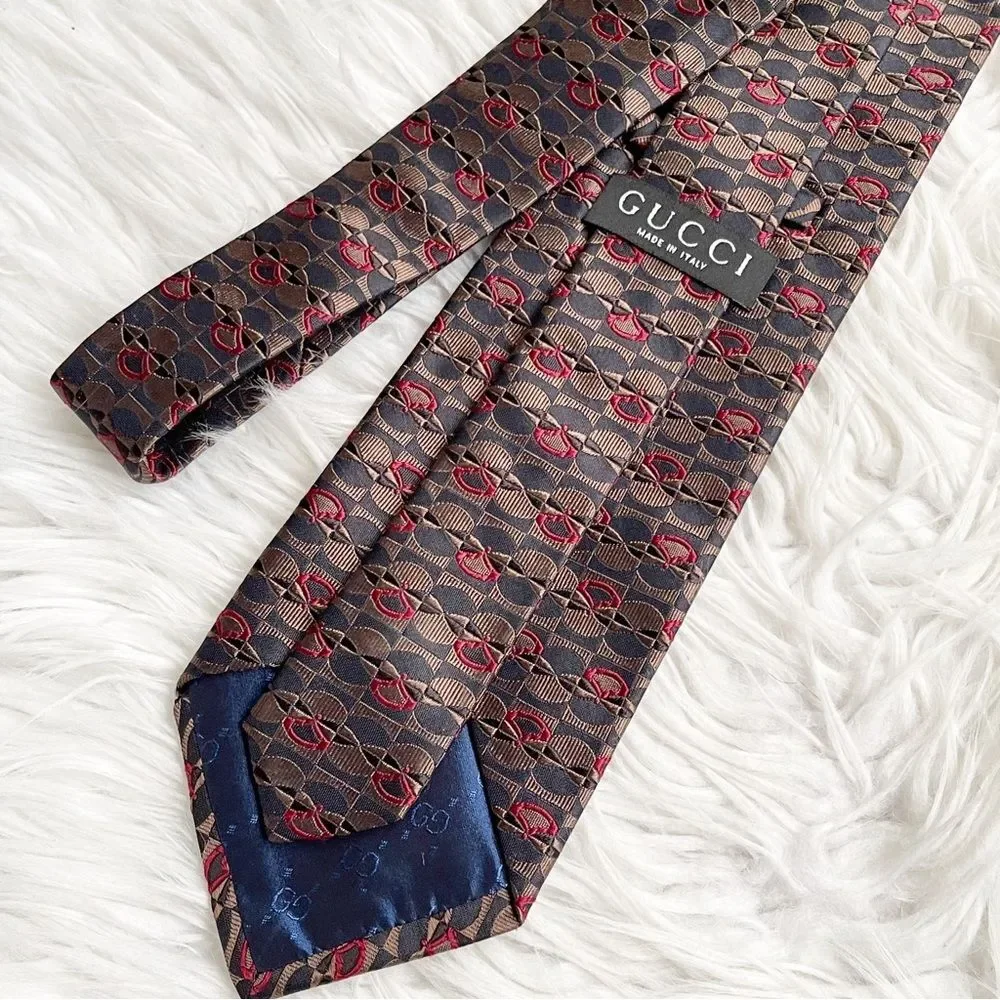 GUCCI men’s tie silk‎